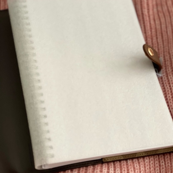 🆕 COACH | Signature Tote Olive Army Green & Notebook Planner - Picture 11 of 14